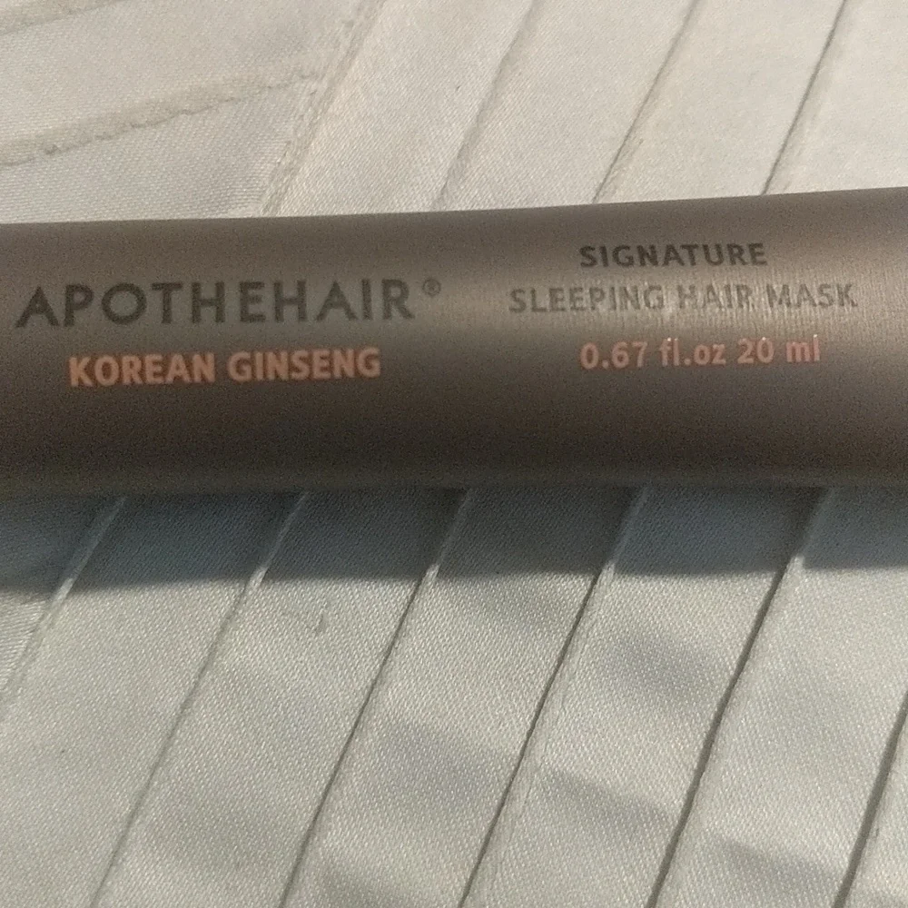 NWT hair mask
